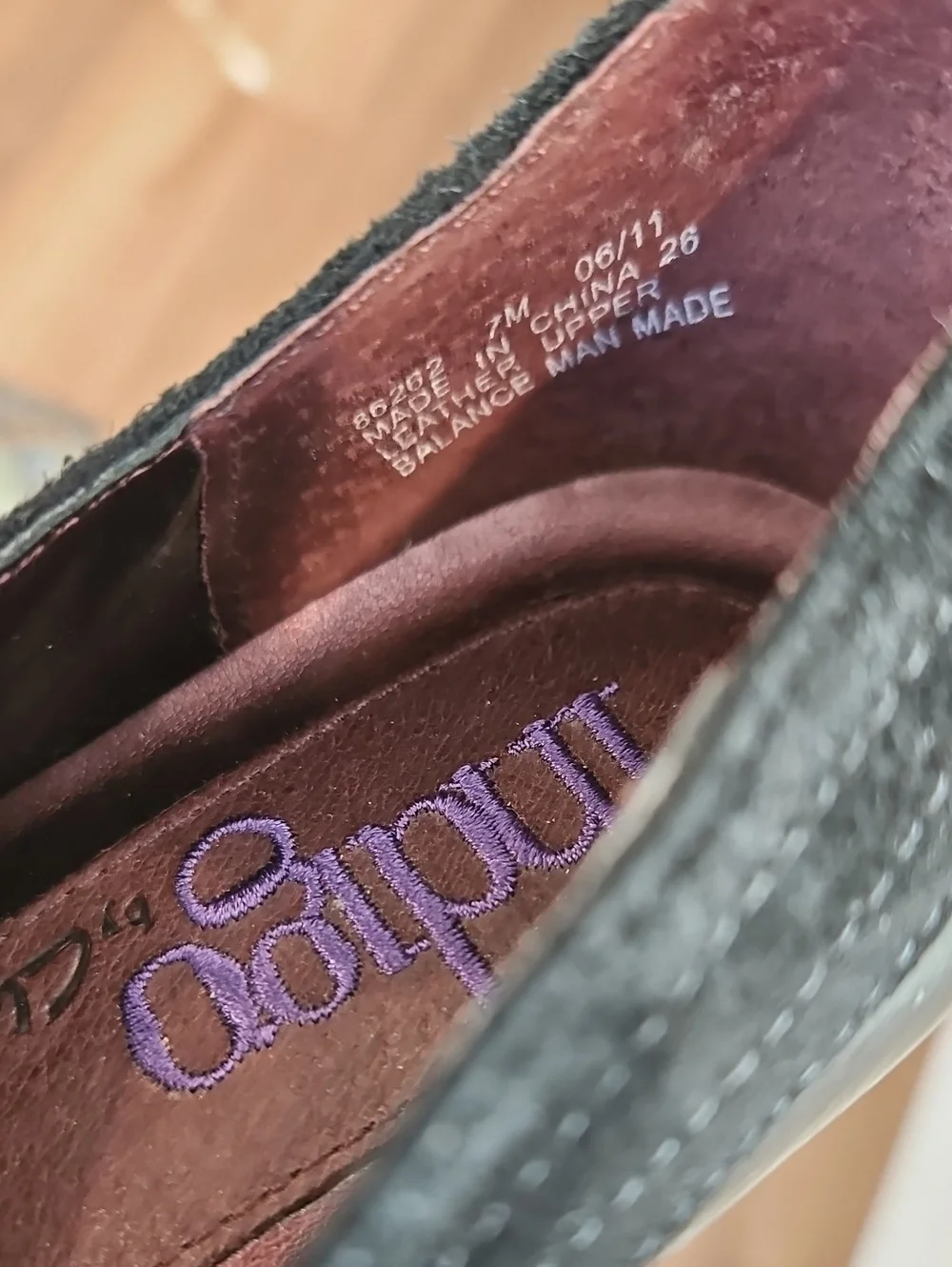 Indigo by Clarks Black 